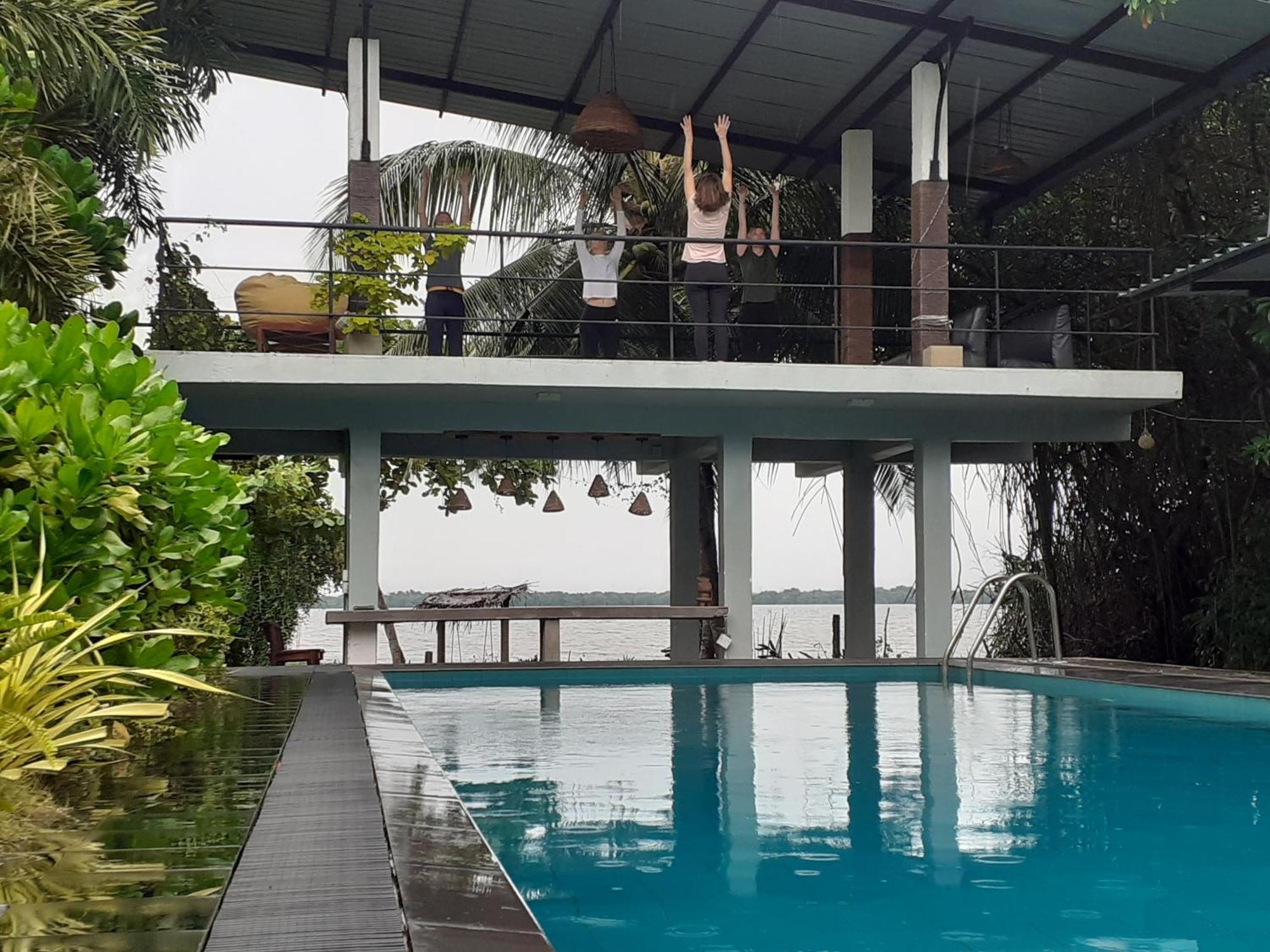 Villa Sarakkuwa Pamunugama Экстерьер фото