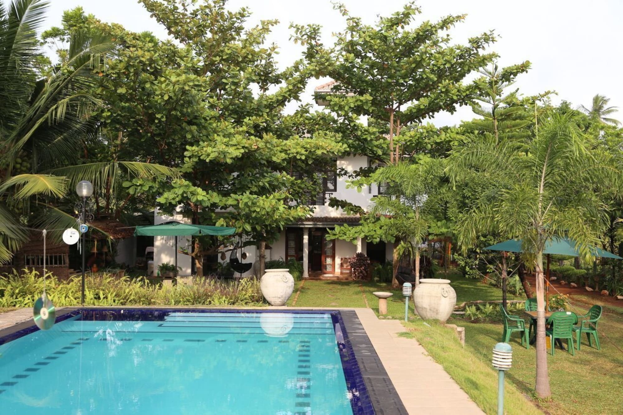 Villa Sarakkuwa Pamunugama Экстерьер фото
